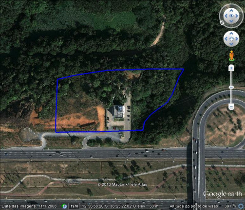 Terreno à Venda, 18.044 m² em Pituaçu - Salvador