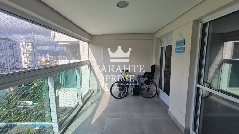 Imagem Apartamento com 2 Quartos à Venda, 66 m² em José Menino - Santos