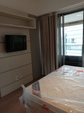 Imagem Imóvel com 1 Quarto para Alugar, 61 m² em Itaim Bibi - São Paulo