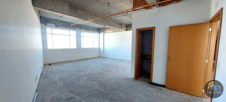 Sala Comercial para Alugar, 48 m² em Vila Mathias - Santos
