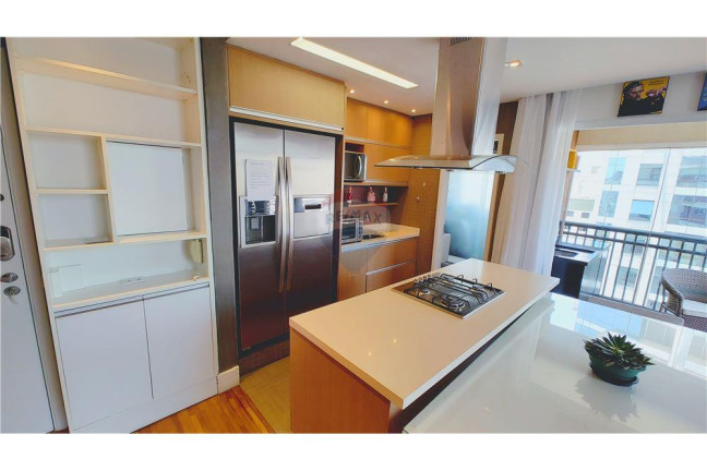 Imagem Apartamento com 1 Quarto para Alugar, 82 m² em Vila Olímpia - São Paulo Imagem Apartamento com 1 Quarto para Alugar, 82 m² em Vila Olímpia - São Paulo