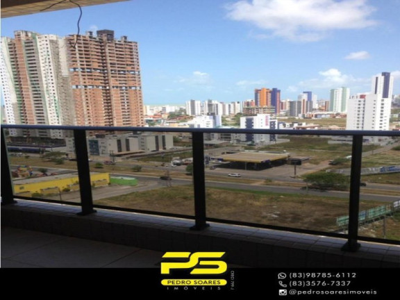 Imagem Apartamento com 3 Quartos à Venda, 90 m² em Aeroclube - João Pessoa Imagem Apartamento com 3 Quartos à Venda, 90 m² em Aeroclube - João Pessoa