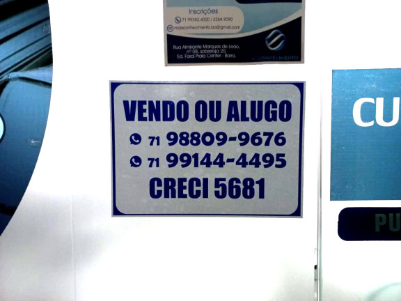 Imagem Imóvel à Venda, 39 m² em Barra - Salvador Imagem Imóvel à Venda, 39 m² em Barra - Salvador