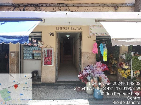 Apartamento com 1 Quarto à Venda, 45 m² em Centro - Rio De Janeiro