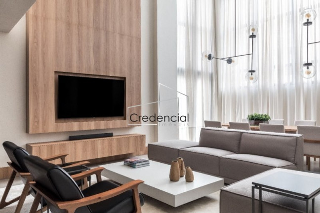 Imagem Apartamento com 3 Quartos à Venda, 240 m² em Cabral - Curitiba