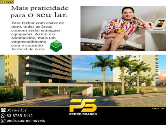 Imagem Apartamento com 4 Quartos à Venda, 127 m² em Altiplano Cabo Branco - João Pessoa Imagem Apartamento com 4 Quartos à Venda, 127 m² em Altiplano Cabo Branco - João Pessoa