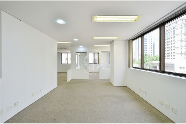 Imagem Sala Comercial à Venda, 153 m² em Cidade Monções - São Paulo Imagem Sala Comercial à Venda, 153 m² em Cidade Monções - São Paulo
