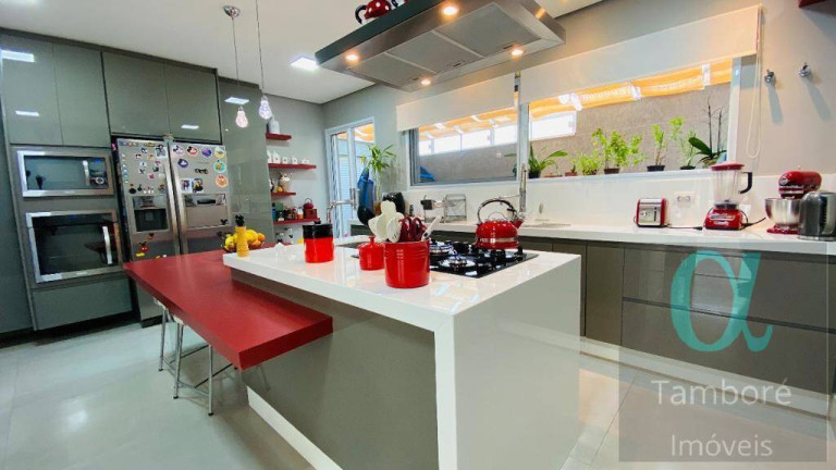 Casa com 4 Quartos à Venda, 374 m² em Alphaville - Santana De Parnaíba