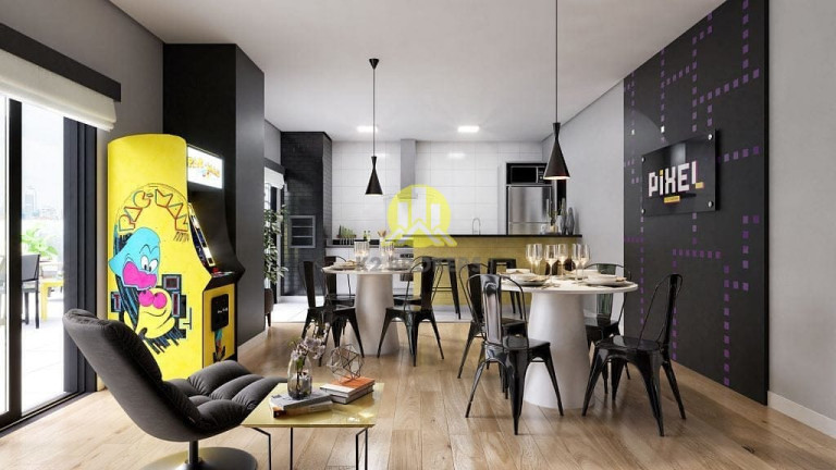 Imagem Apartamento com 1 Quarto à Venda, 44 m² em Cidade Industrial - Curitiba