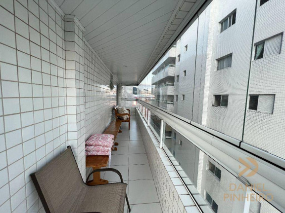 Imagem Apartamento com 3 Quartos à Venda, 120 m² em Vila Guilhermina - Praia Grande