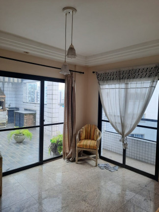 Imagem Cobertura com 3 Quartos à Venda, 223 m² em Ponta Da Praia - Santos