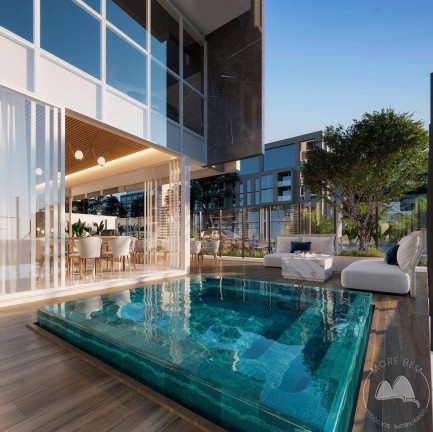 Imagem Apartamento com 2 Quartos à Venda, 90 m² em Balneário Perequê - Porto Belo Imagem Apartamento com 2 Quartos à Venda, 90 m² em Balneário Perequê - Porto Belo