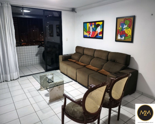 Imagem Apartamento com 3 Quartos à Venda, 120 m² em Manaíra - João Pessoa Imagem Apartamento com 3 Quartos à Venda, 120 m² em Manaíra - João Pessoa