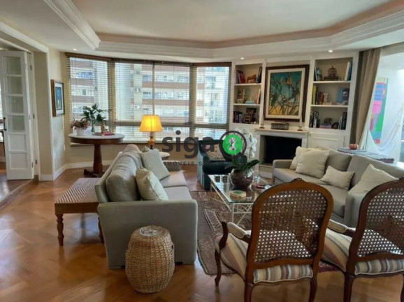 Apartamento com 4 Quartos à Venda ou Locação, 370 m² em Real Parque - São Paulo