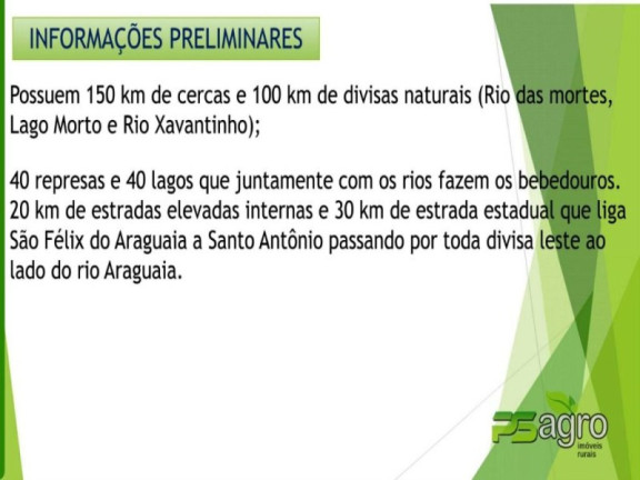 Imagem Imóvel à Venda, 934.000.000 m² em Zona Rural - São Felix Do Araguaia Imagem Imóvel à Venda, 934.000.000 m² em Zona Rural - São Felix Do Araguaia
