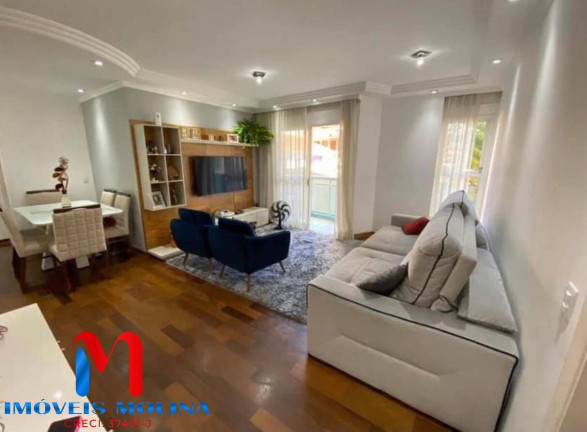 Foto do imóvel Apartamento com 3 Quartos à Venda, 123 m² em Barcelona - São Caetano Do Sul