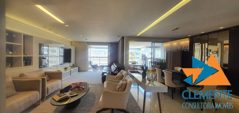 Apartamento com 4 Quartos à Venda, 198 m² em Santo Agostinho - Belo Horizonte