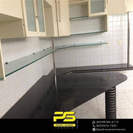 Apartamento com 4 Quartos à Venda, 376 m² em Brisamar - João Pessoa