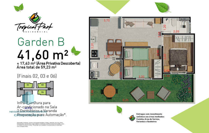 Imagem Apartamento com 2 Quartos à Venda, em Jardim Novo Mundo - Sorocaba Imagem Apartamento com 2 Quartos à Venda, em Jardim Novo Mundo - Sorocaba