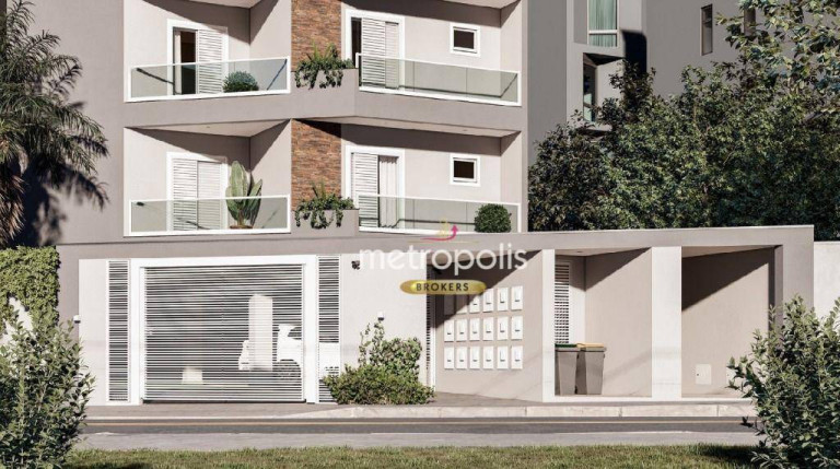 Imagem Cobertura com 2 Quartos à Venda, 97 m² em Campestre - Santo André Imagem Cobertura com 2 Quartos à Venda, 97 m² em Campestre - Santo André