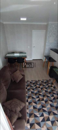 Apartamento com 2 Quartos à Venda, 50 m² em Vila Curuçá - Santo André