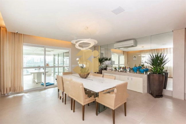 Imagem Apartamento com 5 Quartos à Venda, 489 m² em Morumbi - São Paulo
