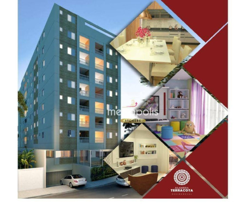 Imagem Apartamento com 3 Quartos à Venda, 95 m² em Santa Paula - São Caetano Do Sul