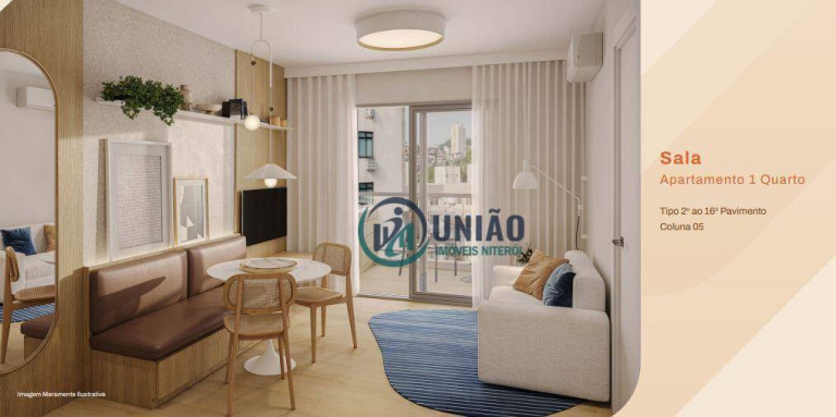 Imagem Apartamento com 2 Quartos à Venda, 67 m² em Ingá - Niterói