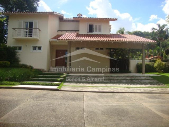 Casa de Condomínio com 4 Quartos à Venda, 1.258 m² em Parque Jatibaia (sousas) - Campinas