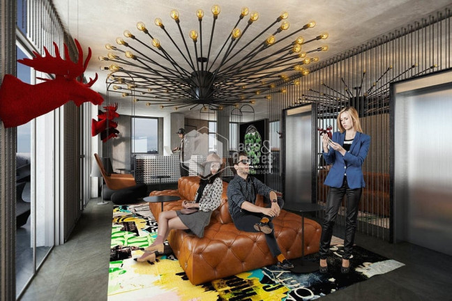 Imagem Studio com 1 Quarto à Venda, 38 m² em Perdizes - São Paulo Imagem Studio com 1 Quarto à Venda, 38 m² em Perdizes - São Paulo
