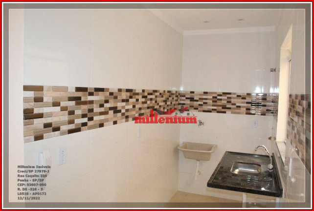 Imagem Apartamento com 2 Quartos para Alugar, 36 m² em Vila Laís - São Paulo