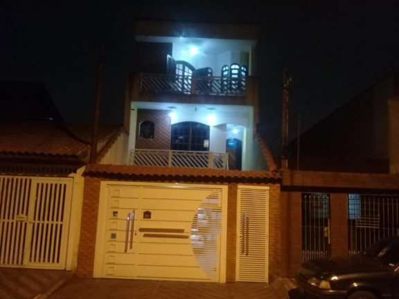 Casa com 3 Quartos à Venda, 276 m² em Parque Novo Oratório - Santo André