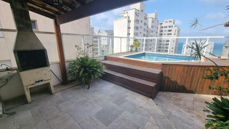 Imagem Cobertura com 2 Quartos à Venda ou Locação, 180 m² em Pitangueiras - Guarujá