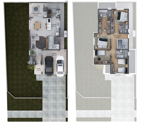 Imagem Casa com 4 Quartos à Venda, 184 m² em Xaxim - Curitiba
