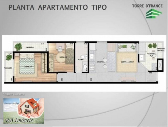 Imagem Apartamento com 2 Quartos à Venda, 53 m² em Parque Das Nações - Santo André Imagem Apartamento com 2 Quartos à Venda, 53 m² em Parque Das Nações - Santo André