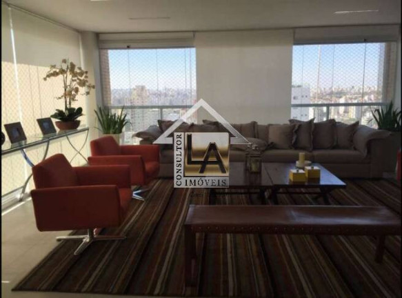 Imagem Apartamento com 4 Quartos à Venda, 385 m² em Campo Belo - São Paulo