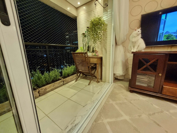Imagem Apartamento com 3 Quartos à Venda, 82 m² em Gonzaga - Santos