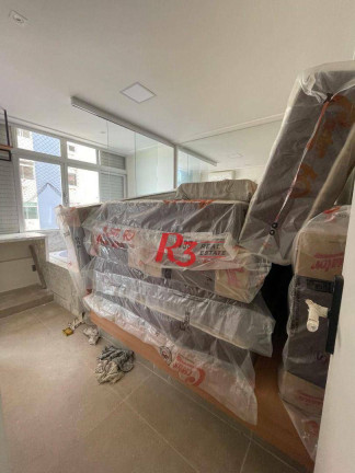 Imagem Apartamento com 3 Quartos à Venda, 108 m² em José Menino - Santos Imagem Apartamento com 3 Quartos à Venda, 108 m² em José Menino - Santos