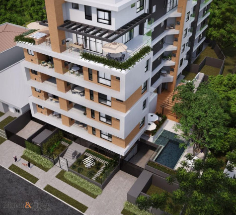Imagem Apartamento com 3 Quartos à Venda, 110 m² em Mercês - Curitiba