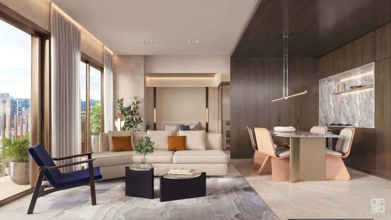 Imagem Imóvel com 1 Quarto à Venda, 42 m² em Batel - Curitiba