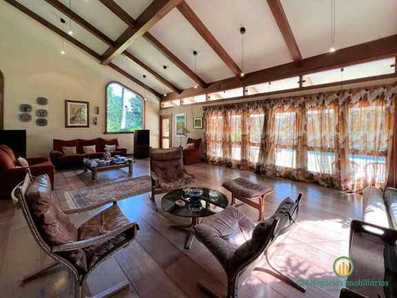Imagem Casa de Condomínio com 5 Quartos à Venda, 981 m² em Vila Santo Antonio - Cotia