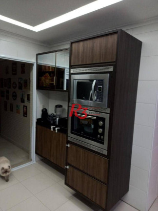 Imagem Apartamento com 4 Quartos à Venda, 234 m² em Embaré - Santos