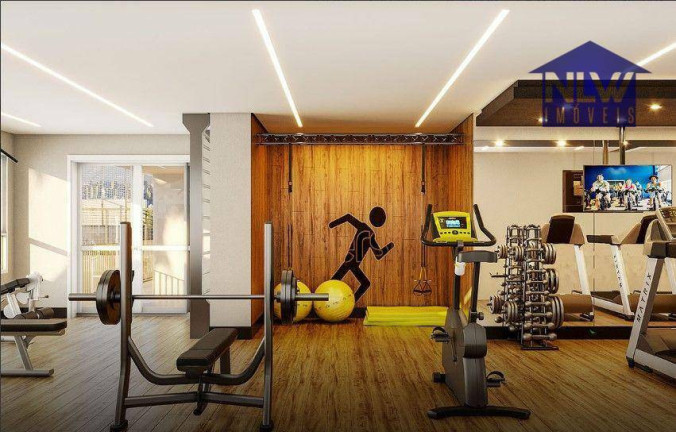 Imagem Apartamento com 2 Quartos à Venda, 55 m² em Vila Galvão - Guarulhos