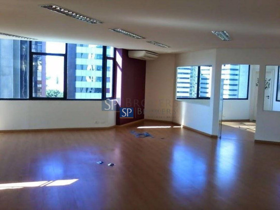 Imagem Sala Comercial à Venda ou Locação, 140 m² em Brooklin - São Paulo Imagem Sala Comercial à Venda ou Locação, 140 m² em Brooklin - São Paulo