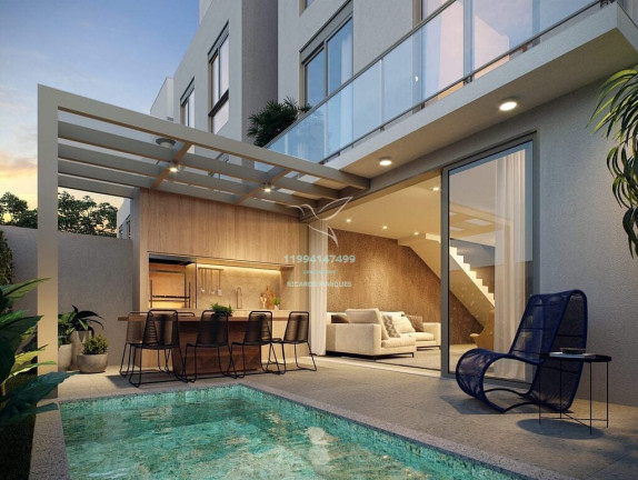 Imagem Casa com 3 Quartos à Venda, 161 m² em Chácara Pavoeiro - Cotia Imagem Casa com 3 Quartos à Venda, 161 m² em Chácara Pavoeiro - Cotia