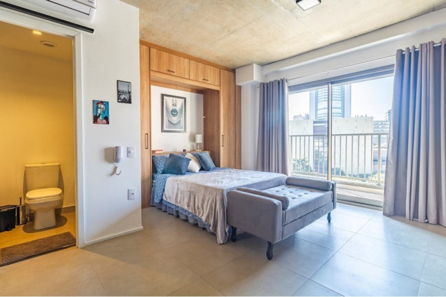 Imóvel com 1 Quarto à Venda, 33 m² em Cerqueira César - São Paulo