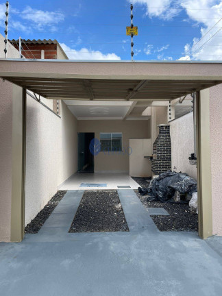 Imagem Casa com 3 Quartos à Venda, 87 m² em Residencial Monte Sinai - Anápolis
