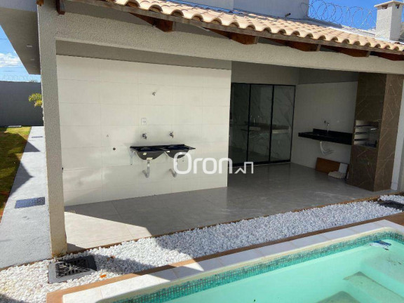 Casa com 3 Quartos à Venda, 130 m² em Residencial Santa Fé I - Goiânia