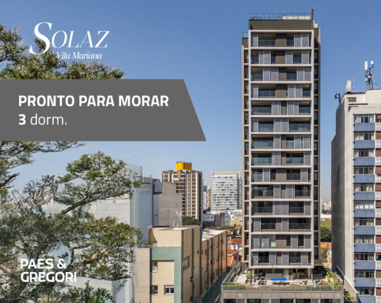Imagem Apartamento com 3 Quartos à Venda, 87 m² em Vila Mariana - São Paulo