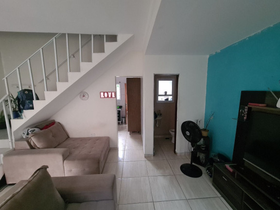 Sobrado com 2 Quartos à Venda, 75 m² em Balneário Itaguaí - Mongaguá
